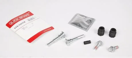 Ремкомплект направляючих суппорта QUICK BRAKE 113-1317X