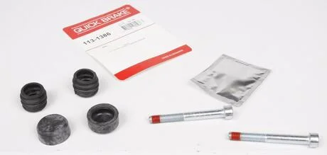 Ремкомплект направляючих супорта QUICK BRAKE 113-1386