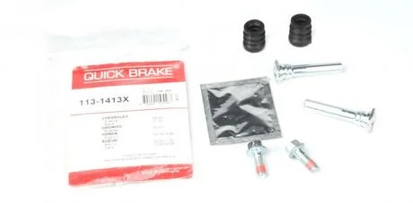 Ремкомплект направляючих суппорта QUICK BRAKE 113-1413X