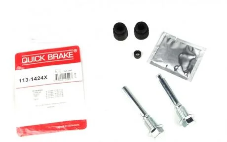 Ремкомплект направляючих супорта QUICK BRAKE 113-1424X