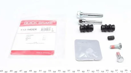 Напрямна супорта QUICK BRAKE 113-1432X