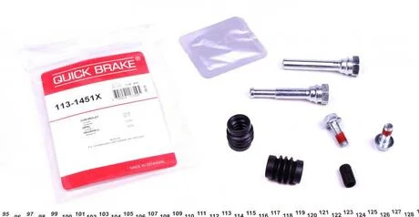 Ремкомплект направляючих супорта QUICK BRAKE 113-1451X