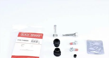 Ремкомплект направляючих супорта QUICK BRAKE 113-1466X
