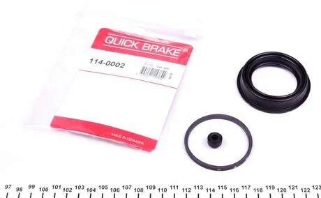 Ремкомплект гальм QUICK BRAKE 114-0002