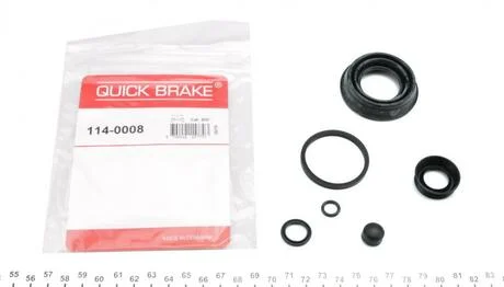Ремкомплект супорту QUICK BRAKE 114-0008