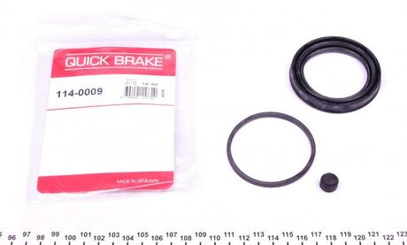 Ремкомплект суппорта QUICK BRAKE 114-0009 (фото 1)