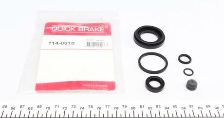 Ремкомплект суппорта QUICK BRAKE 114-0010 (фото 1)