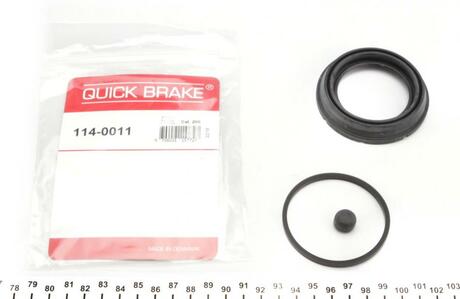 Ремкомплект супорту QUICK BRAKE 114-0011 (фото 1)