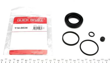 Ремкомплект супорту QUICK BRAKE 114-0034