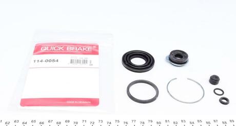 Ремкомплект супорту QUICK BRAKE 114-0054 (фото 1)