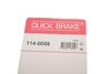Ремкомплект суппорта QUICK BRAKE 114-0056 (фото 3)