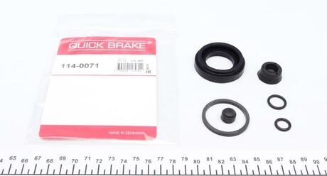 Ремкомплект тормозного суппорта QUICK BRAKE 114-0071 (фото 1)