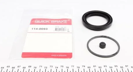 Фото ремкомплект супорту QUICK BRAKE 114-0093 Ремкомплект супорту QUICK BRAKE 114-0093