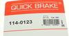 Ремкомплект суппорта QUICK BRAKE 114-0123 (фото 10)