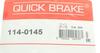 Ремкомплект супорту QUICK BRAKE 114-0145 (фото 7)