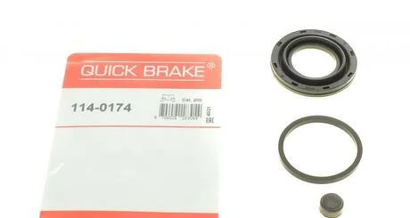 Ремкомплект супорту QUICK BRAKE 114-0174