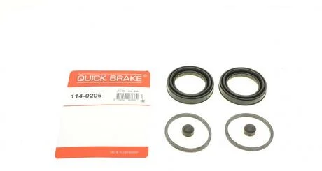 Ремкомплект супорту QUICK BRAKE 114-0206