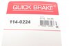 Ремкомплект супорту QUICK BRAKE 114-0224 (фото 7)