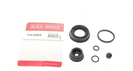 Ремкомплект супорту QUICK BRAKE 114-0263