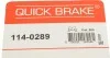Ремкомплект супорту QUICK BRAKE 114-0289 (фото 8)
