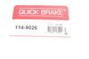Ремкомплект супорту QUICK BRAKE 114-9026 (фото 14)