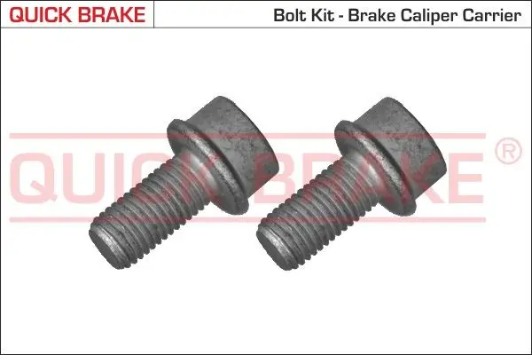 Гвинт QUICK BRAKE 11631K (фото 1)