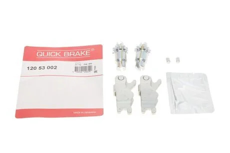 Тріскання колодок QUICK BRAKE 120 53 002