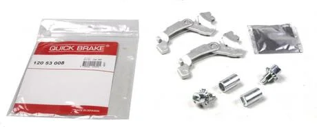 Тріскання колодок QUICK BRAKE 120 53 008