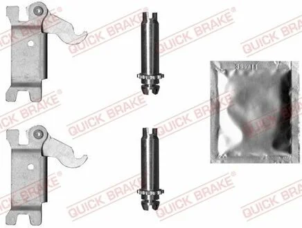 Тріскання колодок QUICK BRAKE 120 53 019
