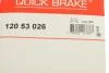 Ремкомплект штовхача розвідного валу QUICK BRAKE 12053026 (фото 6)