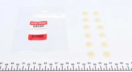 Ремкомплект механізму QUICK BRAKE 6858K