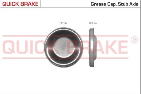Крышка подшипника QUICK BRAKE 9826