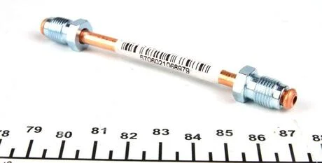 Трубка гальмівна QUICK BRAKE CU-0100A-A