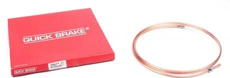 Трубка гальмівна QUICK BRAKE CU-1900A-A