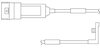 Датчик зносу QUICK BRAKE WS 0119 A (фото 1)