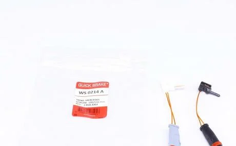 Датчик износа QUICK BRAKE WS 0214 A