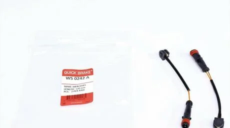 Датчик зносу колодок QUICK BRAKE WS 0242 A