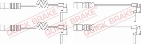 Датчик зносу гальмівних колодок QUICK BRAKE WS 0301 A