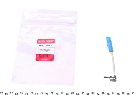 Датчик зносу QUICK BRAKE WS 0378 A