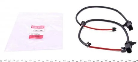 Датчик зносу QUICK BRAKE WS 0379 A