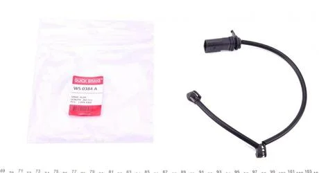 Датчик зносу QUICK BRAKE WS 0384 A