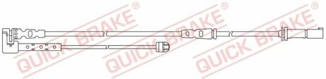 Датчик износа,тормоз QUICK BRAKE WS0431A