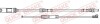 Датчик зносу,гальмколодки QUICK BRAKE WS0445A (фото 1)
