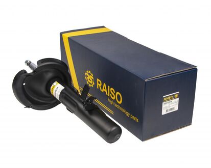 Амортизатор передній пр. Ford Escape/Kuga12- (опукла чашка) (газ.) Raiso RS242914