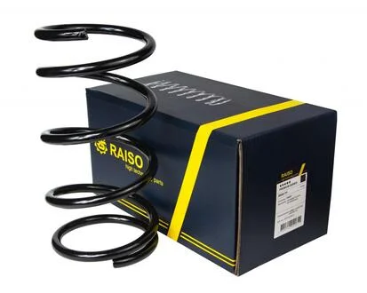 Пружина передня Tucson/Sportage 04- (338*14,8*167,5) Raiso SF061TP