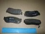 Колодка гальм. диск. NISSAN SUNNY N13 06.86-90, SUBARU JUSTY 06.86 - передн. REMSA 0149.02 (фото 2)