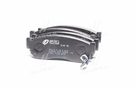 Колодка гальм. диск. NISSAN SUNNY N13 06.86-90, SUBARU JUSTY 06.86 - передн. REMSA 0149.02