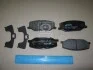Колодка гальм. диск. SUZUKI JIMNY, SAMURAI, SJ410, SJ413, SUPER CARRY передн. REMSA 0190.10 (фото 2)