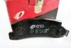 Колодка торм. диск. LEXUS ES, RX задн. REMSA 0214.22 (фото 1)