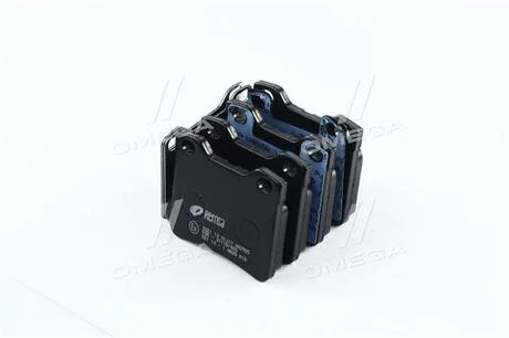 Фото 1 - колодка торм. диск. PEUGEOT 406/607 01.1996- задн. REMSA 0321.10 Колодка торм. диск. PEUGEOT 406/607 01.1996- задн. REMSA 0321.10 (фото 1)